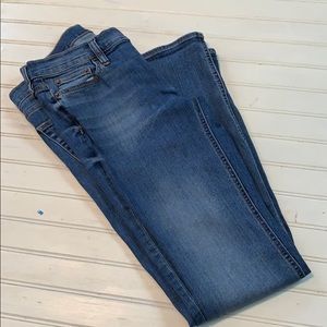 J. Crew : dark wash stretch 30 regular jeans